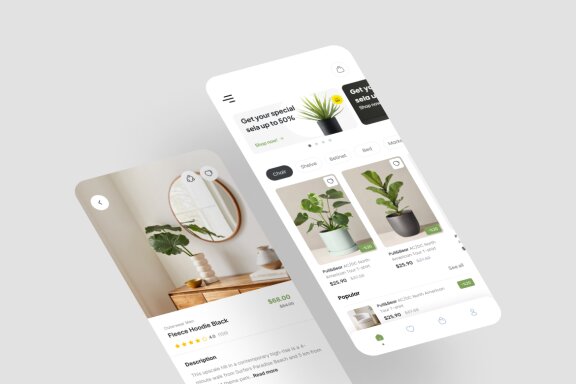 Plant App UI Kit