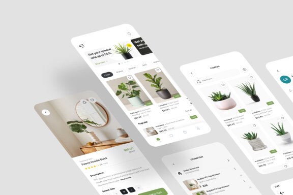 Plant App UI Kit
