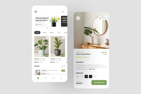 Plant App UI Kit