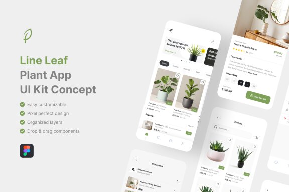 Plant App UI Kit
