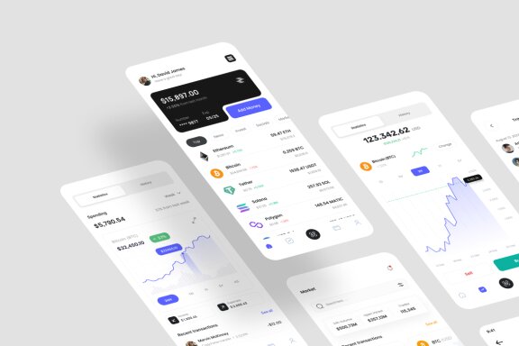 Crypto App UI Kit