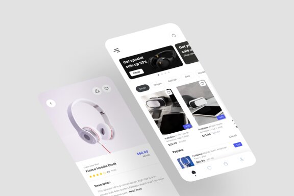Technology Store App UI Kit