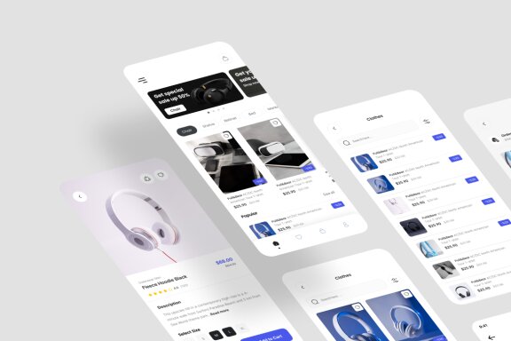 Technology Store App UI Kit