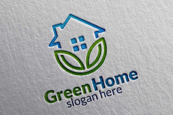 Green Home Logo 21