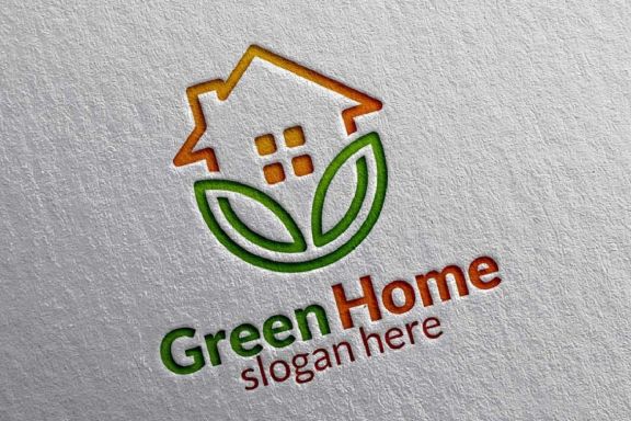 Green Home Logo 21