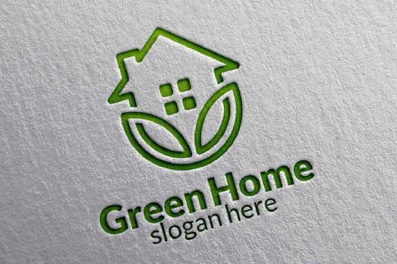 Green Home Logo 21