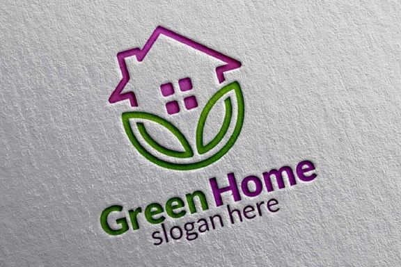 Green Home Logo 21