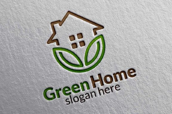 Green Home Logo 21
