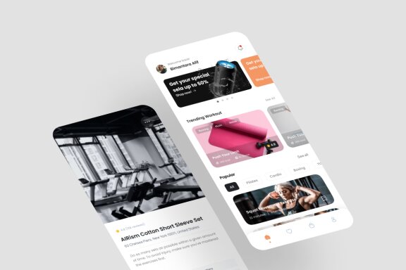 Workout App UI Kit