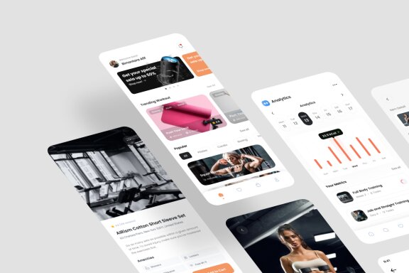 Workout App UI Kit