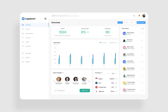 Subscriber Dashboard UI Kit
