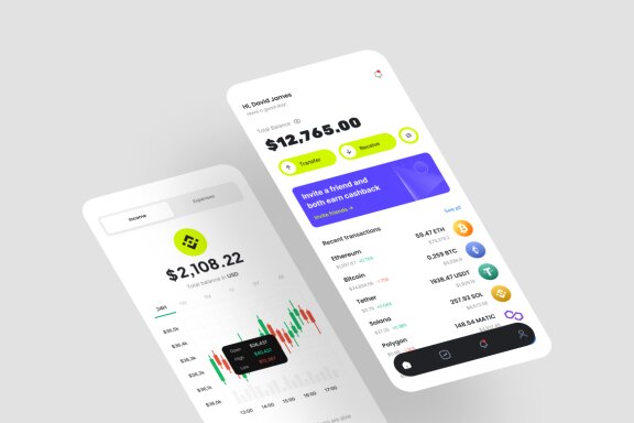 Crypto App Ui Kit