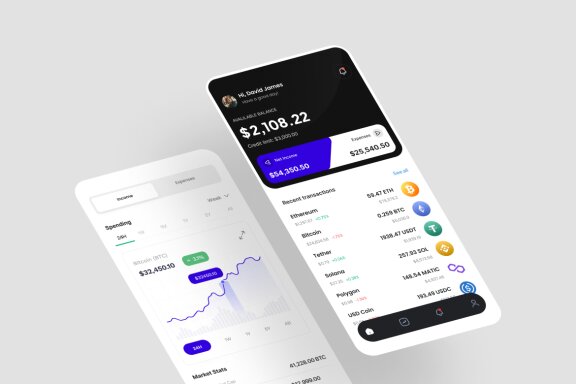 Crypto App Ui Kit