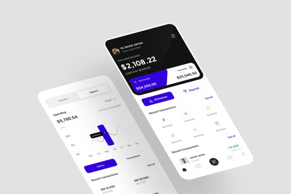 E-Wallet App UI Kit