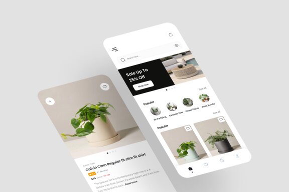 Plant Store App UI Kit