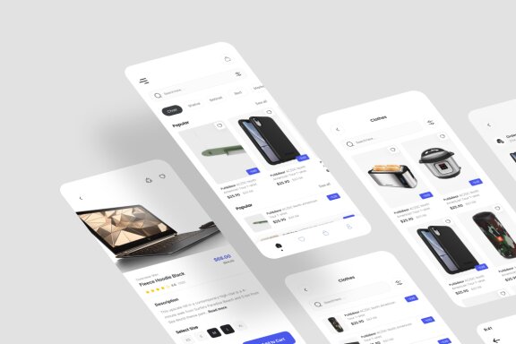 Device Store App UI Kit