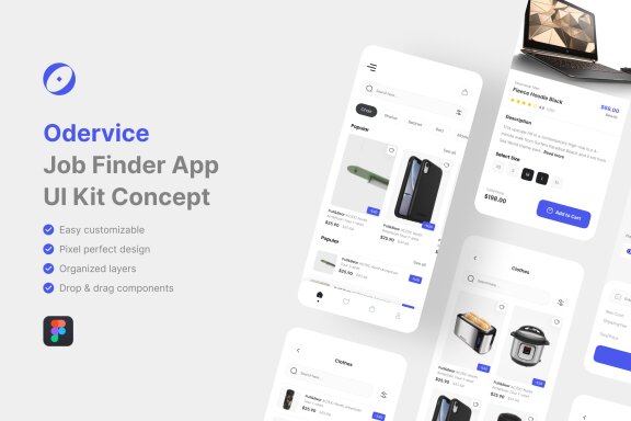 Device Store App UI Kit