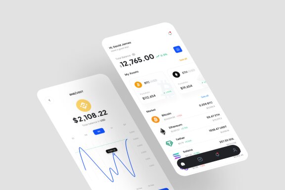 Crypto App Ui Kit