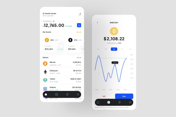 Crypto App Ui Kit