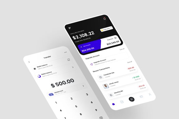 E-Wallet App UI Kit
