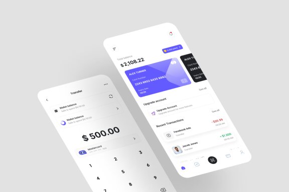 E-Wallet App UI Kit