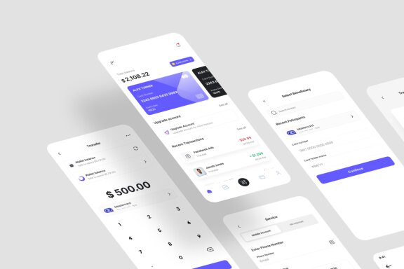 E-Wallet App UI Kit