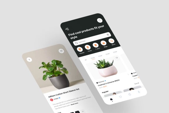 Plant Store App UI Kit