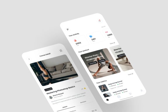 Yoga App UI Kit