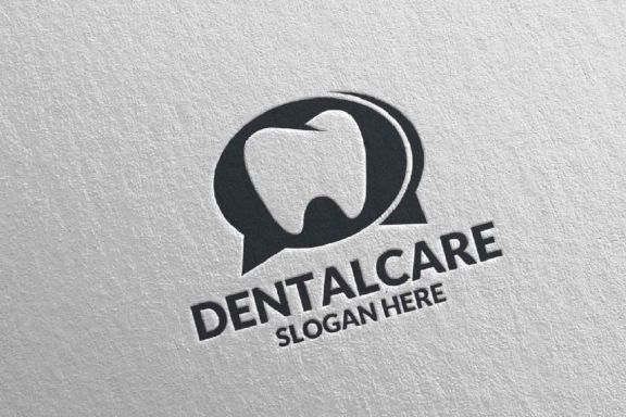 Dental Logo, Dentist stomatology Logo 27