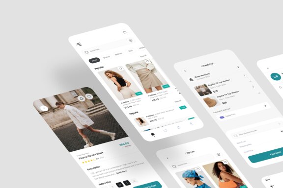 Fashion App UI Kit