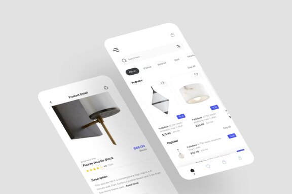House Decor App UI Kit