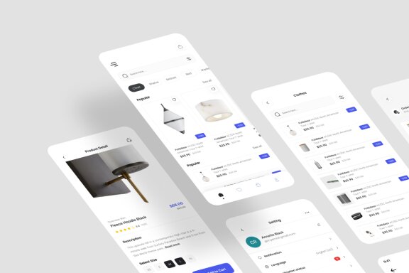 House Decor App UI Kit