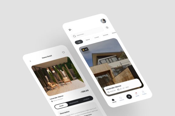 Real Estate App UI Kit