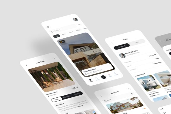 Real Estate App UI Kit