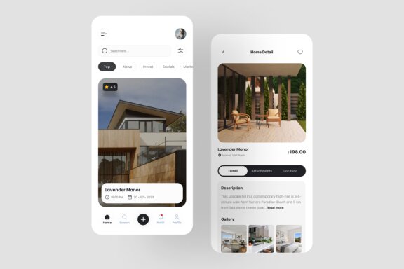 Real Estate App UI Kit