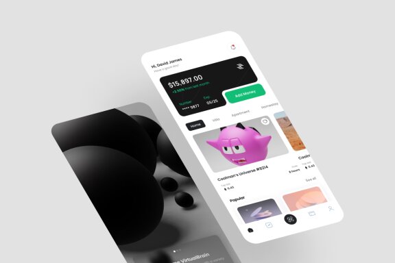 NFT Marketplace App UI Kit