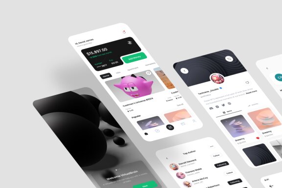 NFT Marketplace App UI Kit