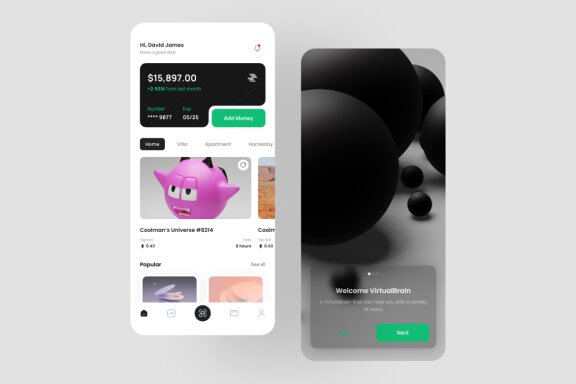 NFT Marketplace App UI Kit