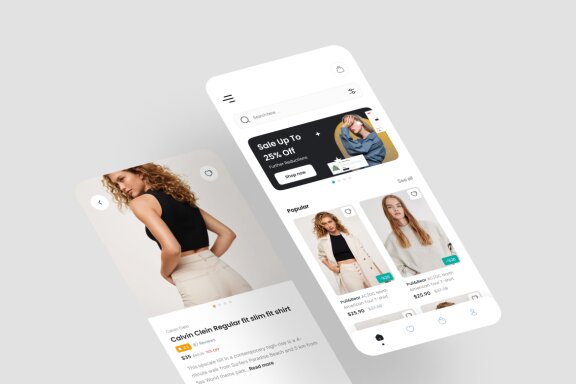 Fashion App UI Kit