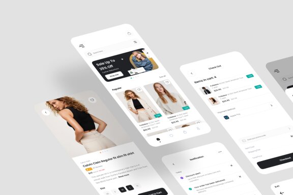 Fashion App UI Kit