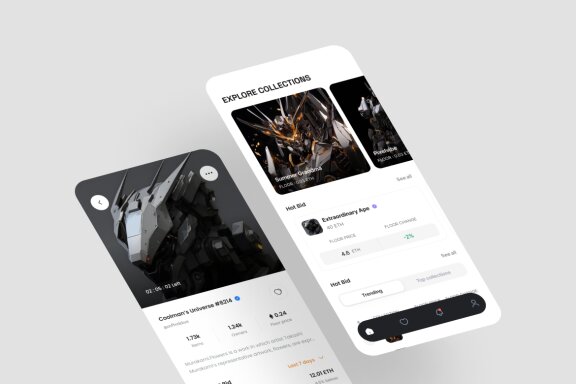 NFT App UI Kit