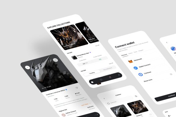 NFT App UI Kit