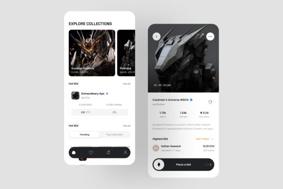 NFT App UI Kit