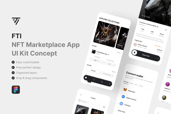 NFT App UI Kit