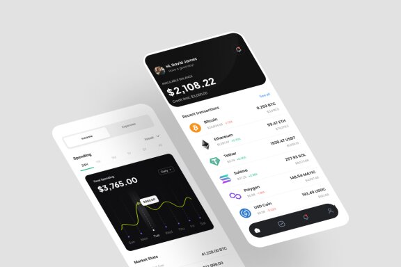 Crypto App Ui Kit