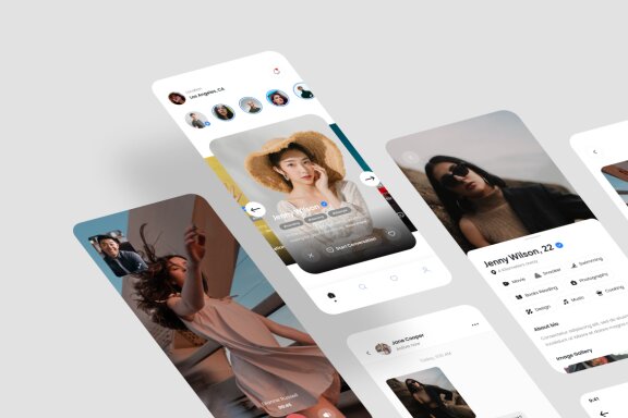 Dating App UI Kit