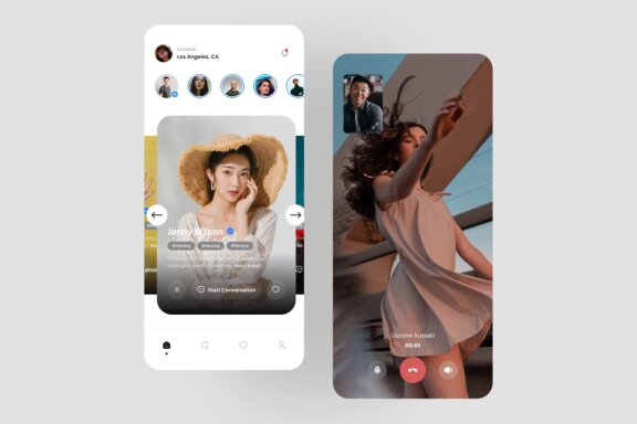 Dating App UI Kit