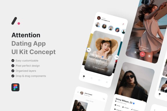 Dating App UI Kit