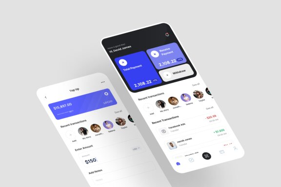 E-Wallet App UI Kit