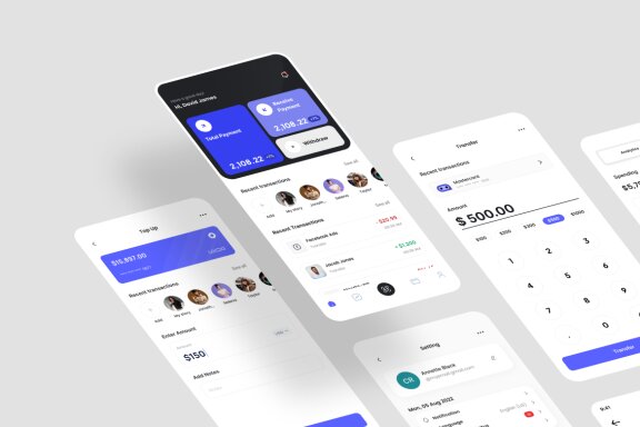 E-Wallet App UI Kit